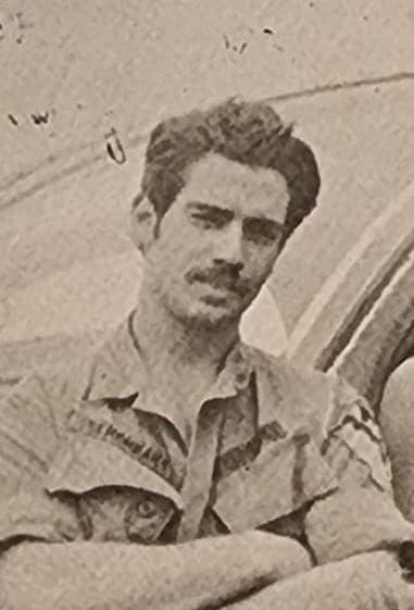 John Schembari in Vietnam, 1972